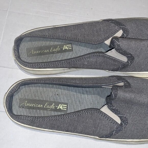 American Eagle denim blue loafers size 8 - Picture 5 of 11